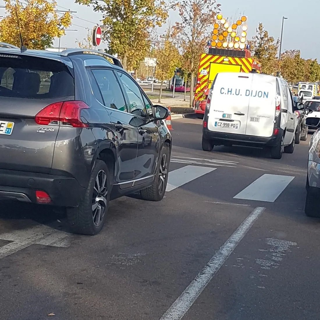 Le nombre d’accident de la route est en hausse cette année en Côte d’Or 